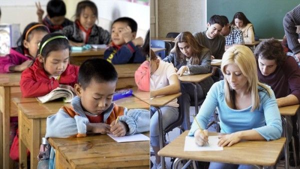 中国孩子从小学开始就在不可思议的压力下生活