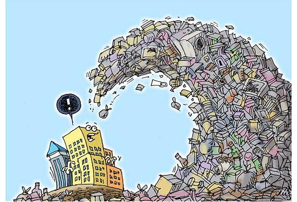 在对澳大利亚的废物进口关门后 每天产生2.5万吨垃圾的北京如何应对垃圾危机
